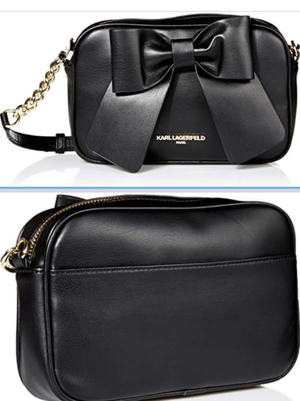 Karl Lagerfeld Crossbody with Bow.